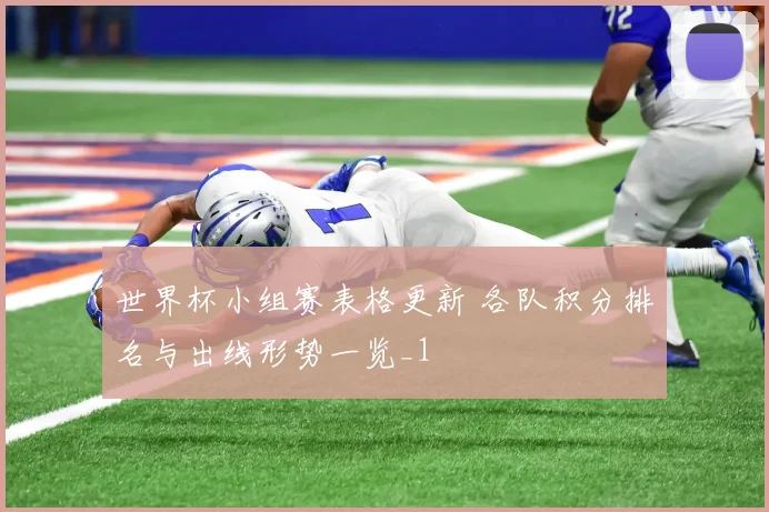 世界杯小组赛表格更新 各队积分排名与出线形势一览_1